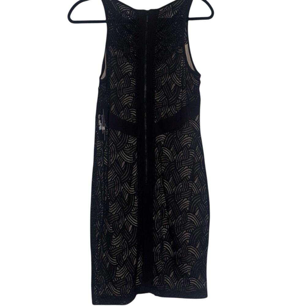 Black Tart Dress – Sleeveless, high neckline, fitted knee‑length-Size LG-NWT - Picture 5 of 5